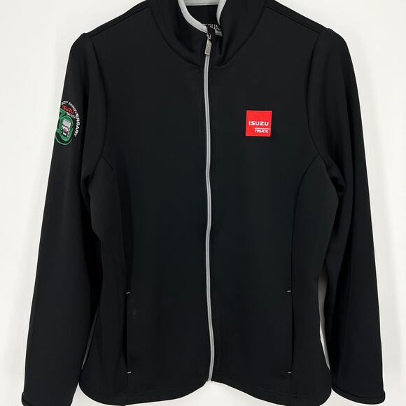 Isuzu Truck Anniversary Patch Antigua Ladies Performance Jacket Size L - Picture 9 of 9
